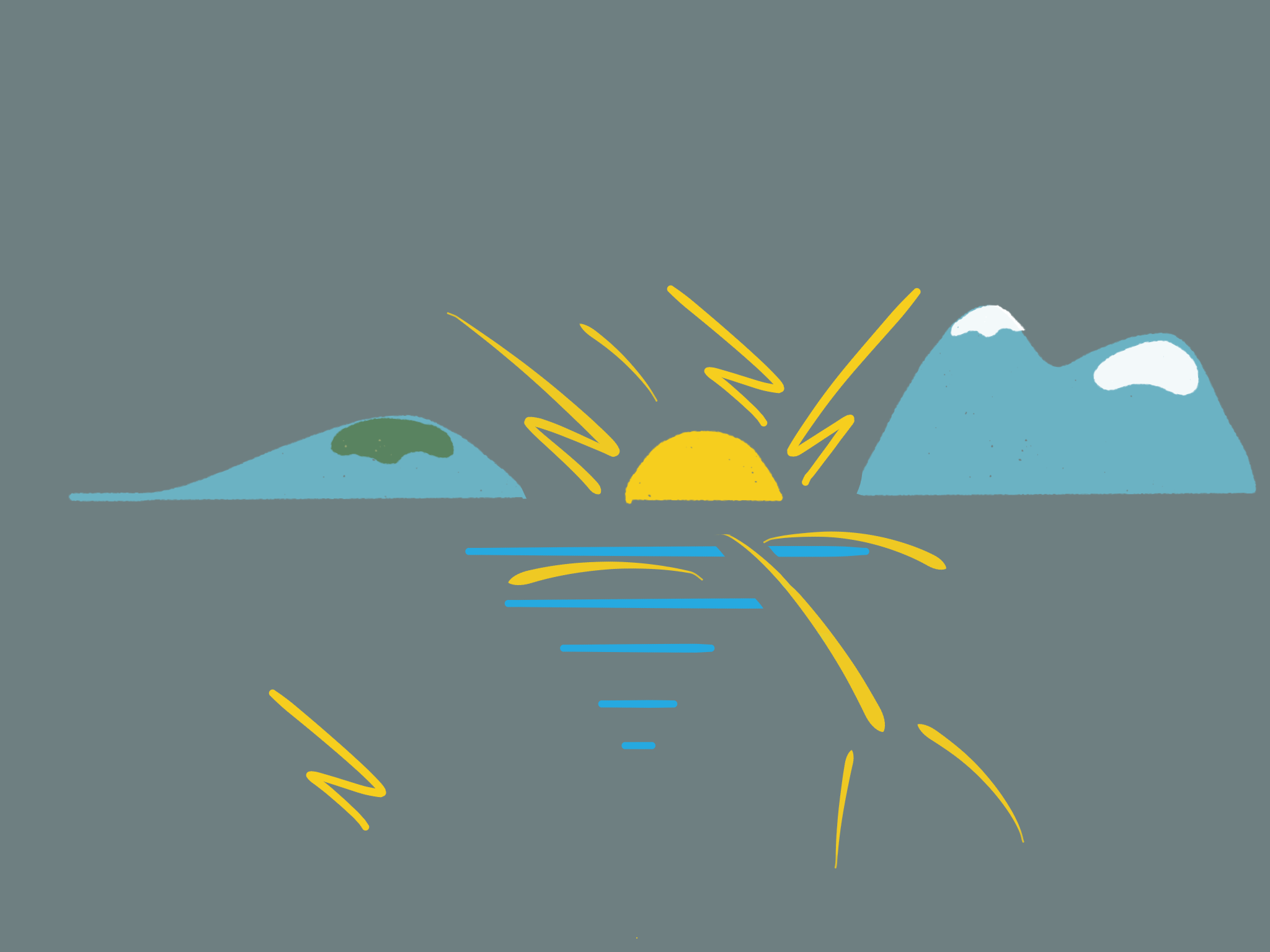 my own island in the sun