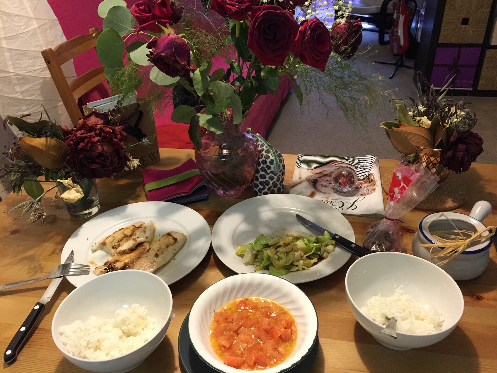 cabbage dinner